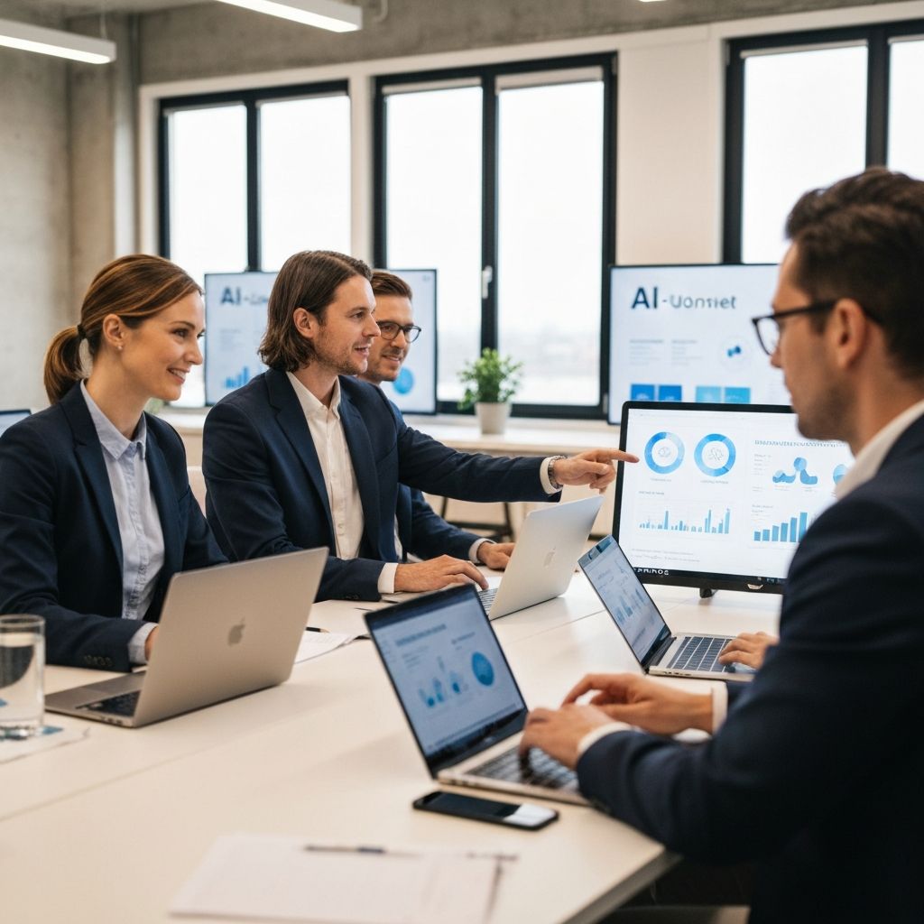 Team training session