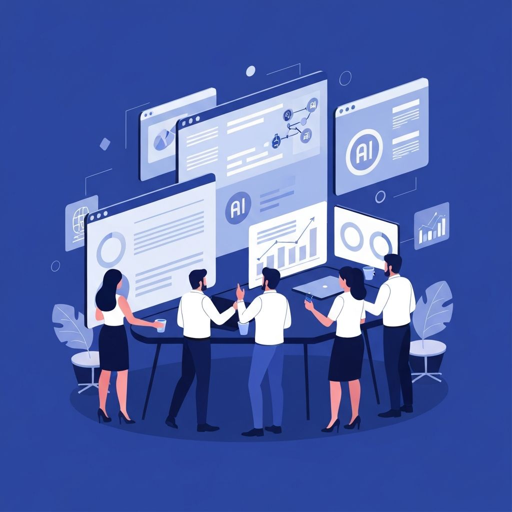 Team AI collaboration and training